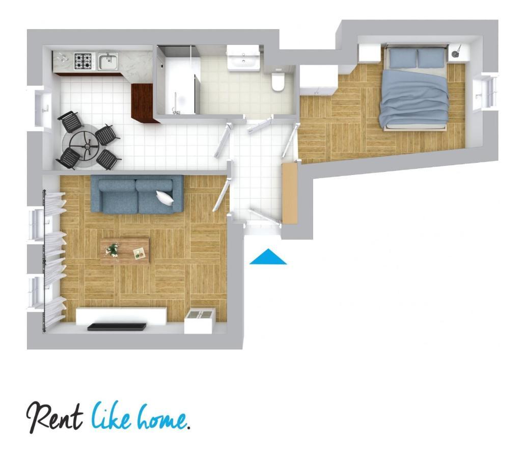 Rent Like Home - Mostowa 11 Varşovia Exterior foto